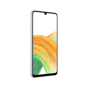 Samsung Galaxy A33 5G, 128 GB, gaiši zila - Viedtālrunis