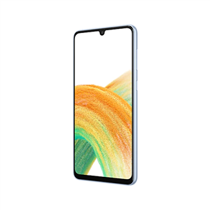 Samsung Galaxy A33 5G, 128 GB, gaiši zila - Viedtālrunis