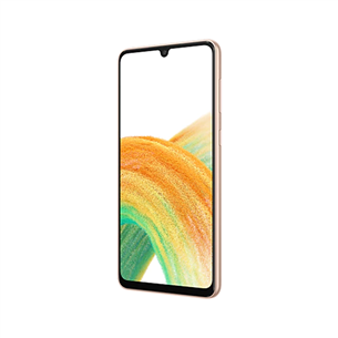 Samsung Galaxy A33 5G, 128 ГБ, оранжевый - Смартфон
