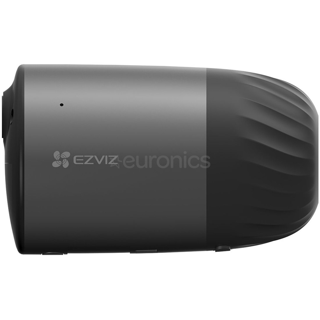 EZVIZ BC1C, 2 МП, WiFi, обнаружение людей, ночной режим, серый - Сетевая камера с аккумулятором