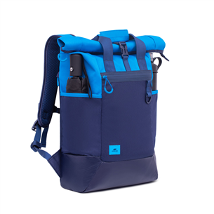 Rivacase 5321, 15.6'', 25 L, blue - Notebook backpack