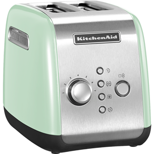 KitchenAid P2, 1100 W, green/inox - Toaster 5KMT221EPT