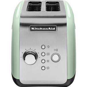 KitchenAid P2, 1100 W, zaļa/nerūsējošā tērauda - Tosteris