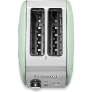 KitchenAid P2, 1100 W, green/inox - Toaster