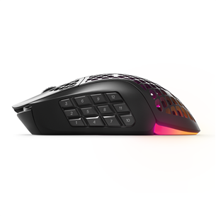 SteelSeries Aerox 9, black - Wireless Optical Mouse