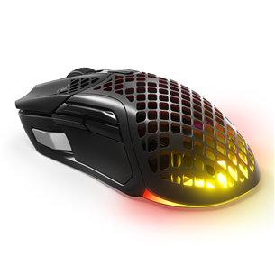 SteelSeries Aerox 5, black - Wireless Optical Mouse