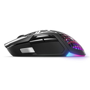 SteelSeries Aerox 5, black - Wireless Optical Mouse