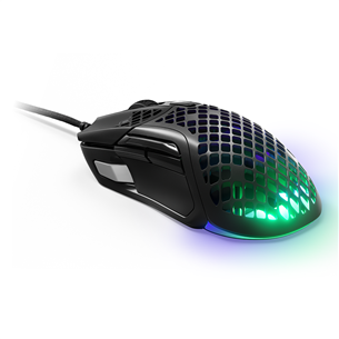 SteelSeries Aerox 5, black - Wired Optical Mouse