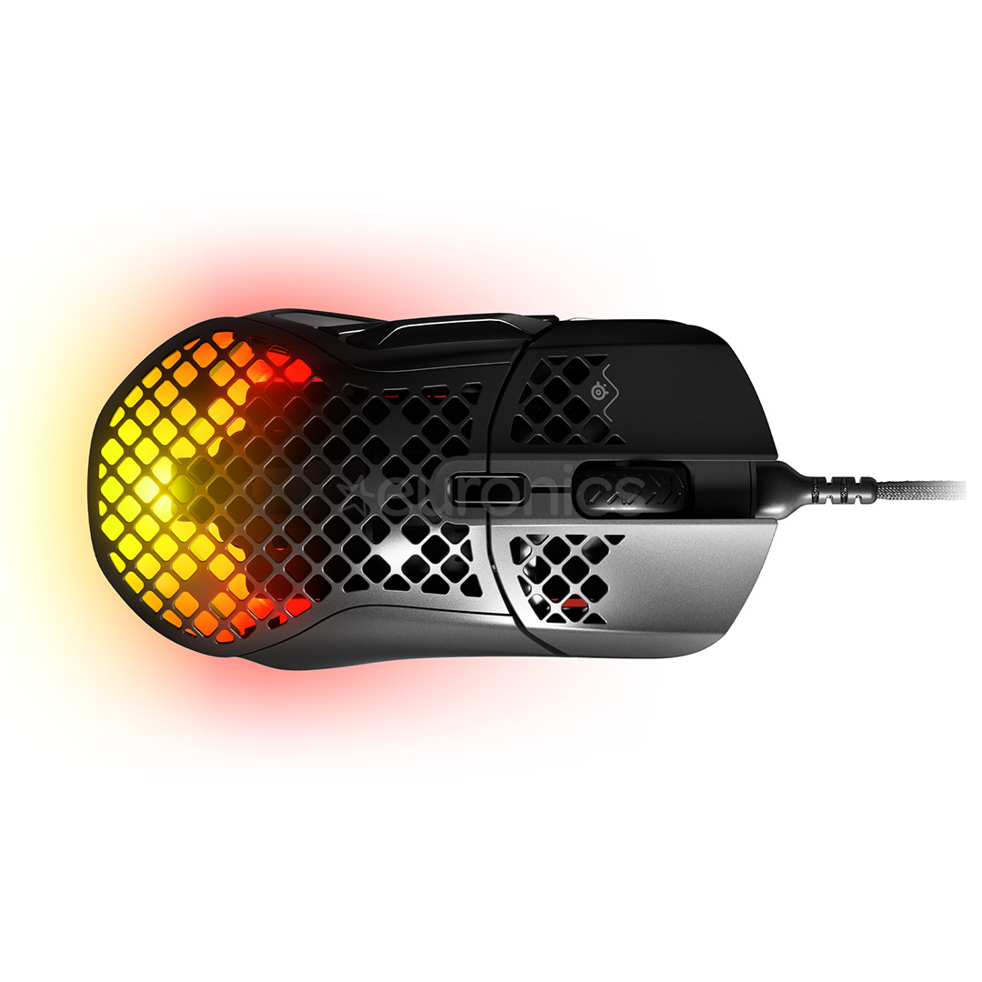 SteelSeries Aerox 5, black - Wired Optical Mouse