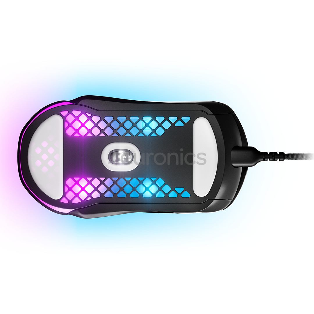 SteelSeries Aerox 5, black - Wired Optical Mouse