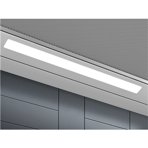 Electrolux, 600 m³/h, width 59.8 cm, grey - Built-in Cooker Hood