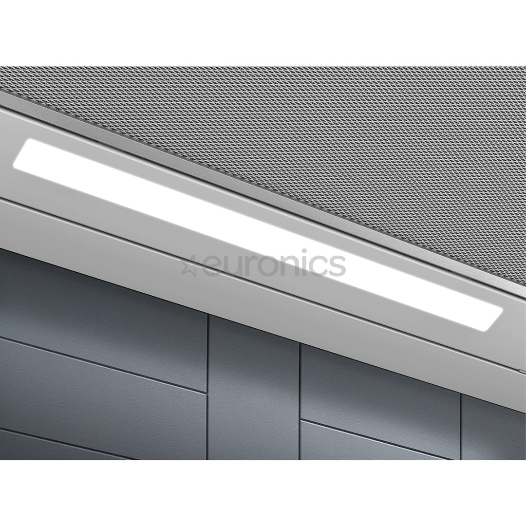 Electrolux, 600 m³/h, width 59.8 cm, grey - Built-in Cooker Hood