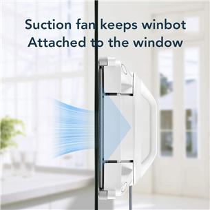 Ecovacs Winbot X, white - Window Cleaning Robot