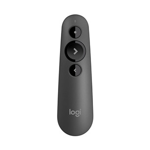 Logitech R500s, melna - Prezentācijas tālvadības pults