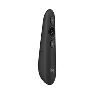 Logitech R500s, melna - Prezentācijas tālvadības pults