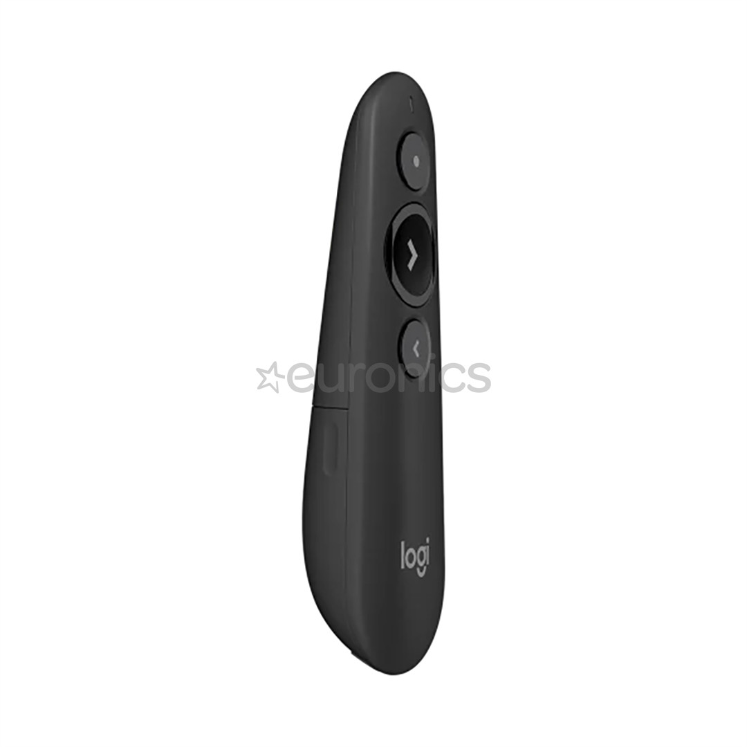 Logitech R500s, melna - Prezentācijas tālvadības pults
