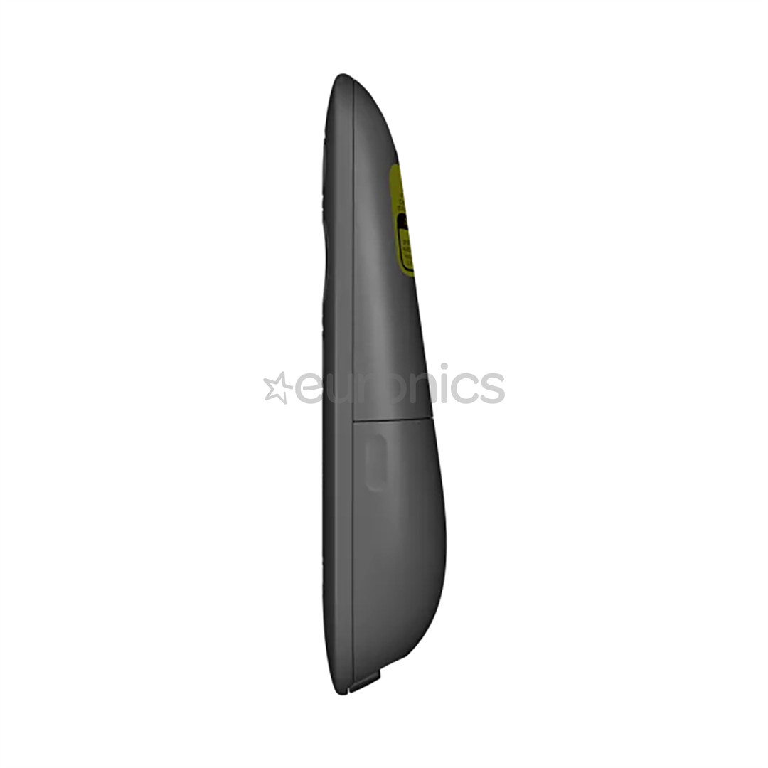 Logitech R500s, melna - Prezentācijas tālvadības pults
