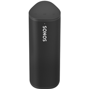 Sonos Roam SL, melna - Portatīvais bezvadu skaļrunis