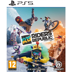 Riders Republic (spēle priekš PlayStation 5) 3307216191674