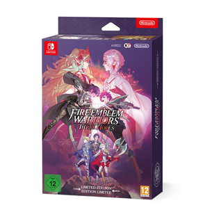 Fire Emblem Warriors: Three Hopes Limited Edition (игра для Nintendo Switch) 045496429638