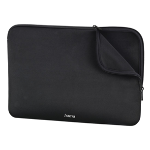 Hama Neoprene, 13.3'', black - Notebook Sleeve