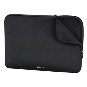 Hama Neoprene, 13.3", melna - Apvalks portatīvajam datoram