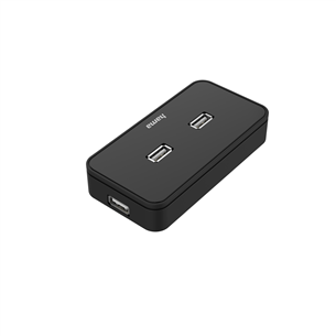 Hama USB Hub, 7 pieslēgvietas, USB 2.0, melna - Adapteris