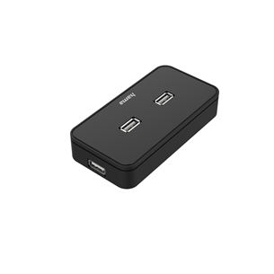 Hama USB Hub, 7 Ports, USB 2.0, black - USB hub