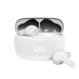 JBL Wave 200 TWS, white - True Wireless Headphones JBLW200TWSWHT