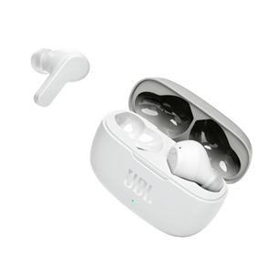 JBL Wave 200 TWS, white - True Wireless Headphones