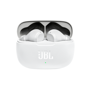 JBL Wave 200 TWS, balta - Bezvadu austiņas