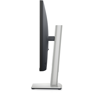 Dell P2723DE, 27'', QHD, LED IPS, LAN, USB-C, melna/sudraba - Monitors