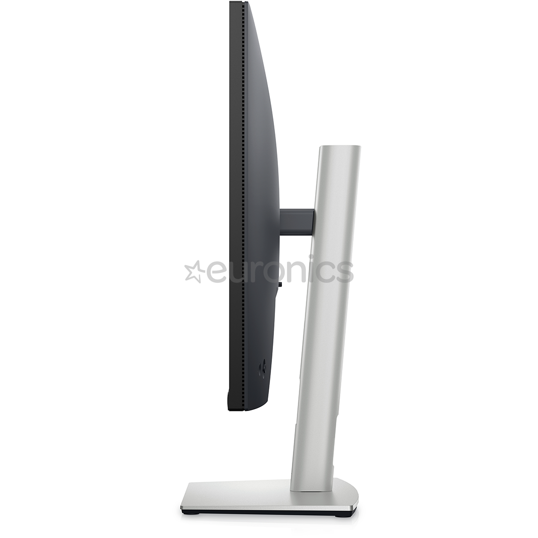 Dell P2723DE, 27'', QHD, LED IPS, LAN, USB-C, melna/sudraba - Monitors