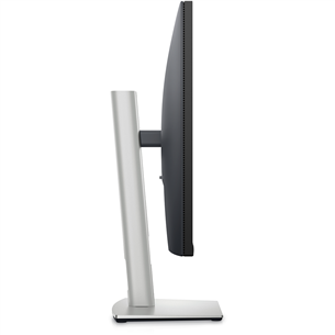 Dell P2723DE, 27'', QHD, LED IPS, LAN, USB-C, melna/sudraba - Monitors