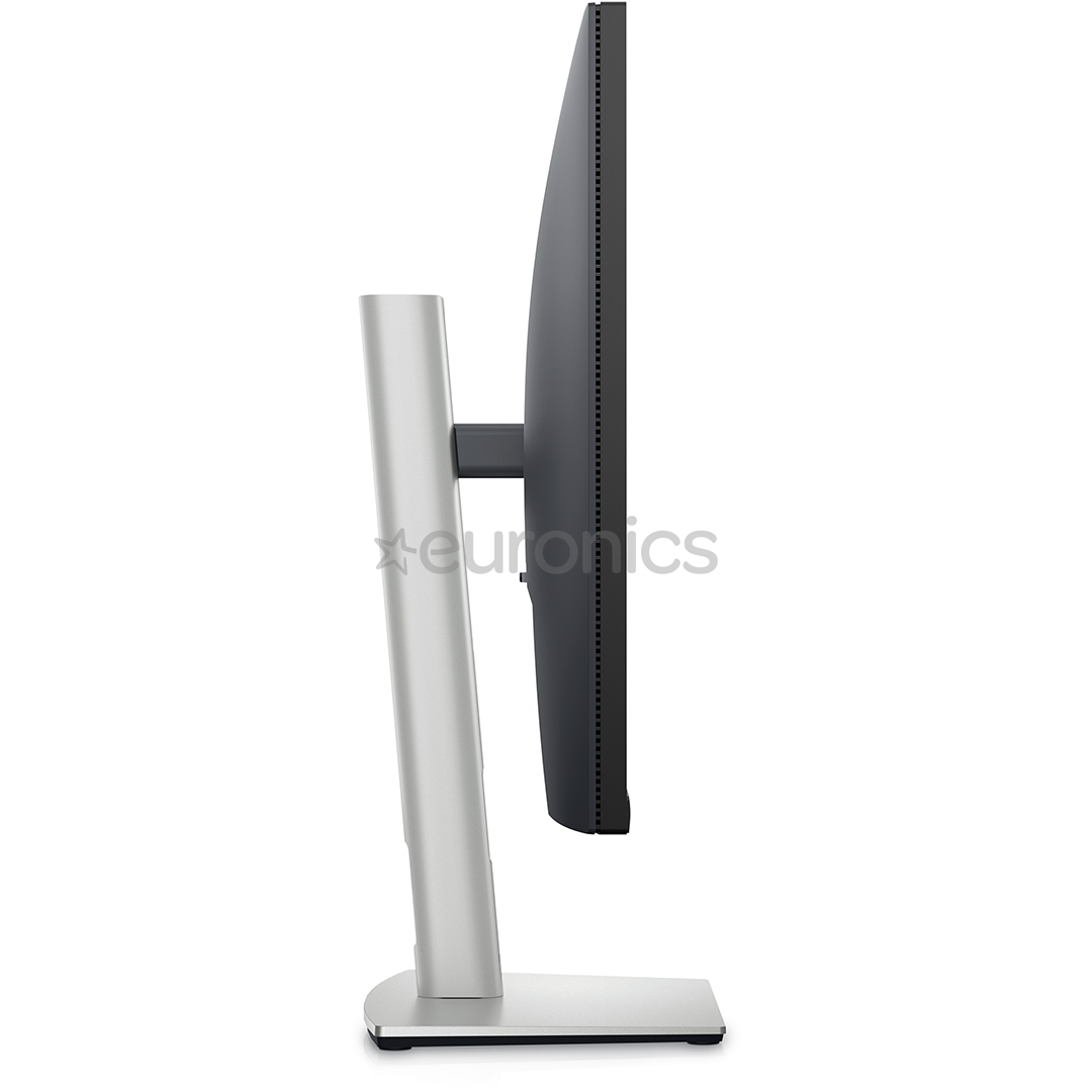 Dell P2723DE, 27'', QHD, LED IPS, LAN, USB-C, melna/sudraba - Monitors
