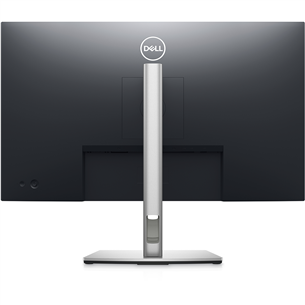 Dell P2723DE, 27'', QHD, LED IPS, LAN, USB-C, melna/sudraba - Monitors