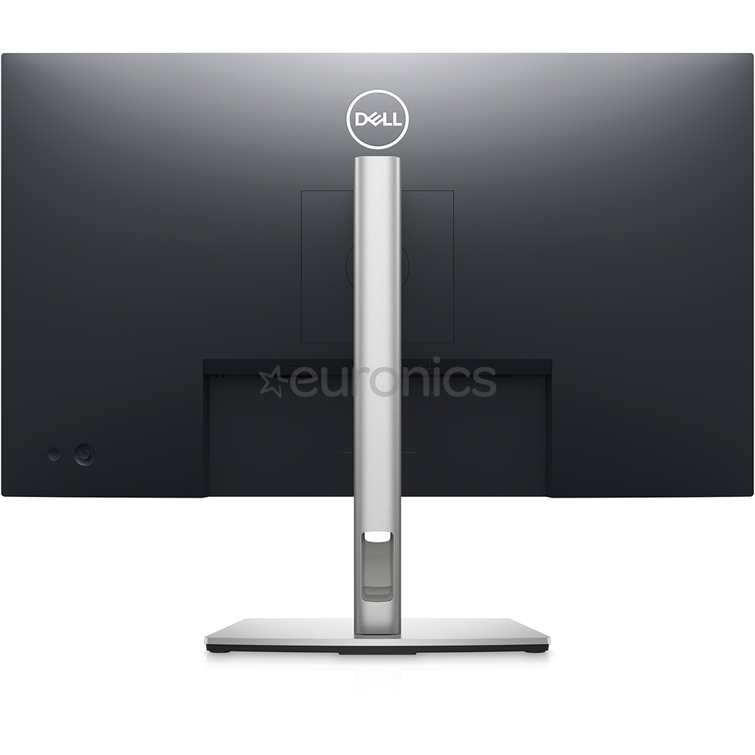 Dell P2723DE, 27'', QHD, LED IPS, LAN, USB-C, melna/sudraba - Monitors