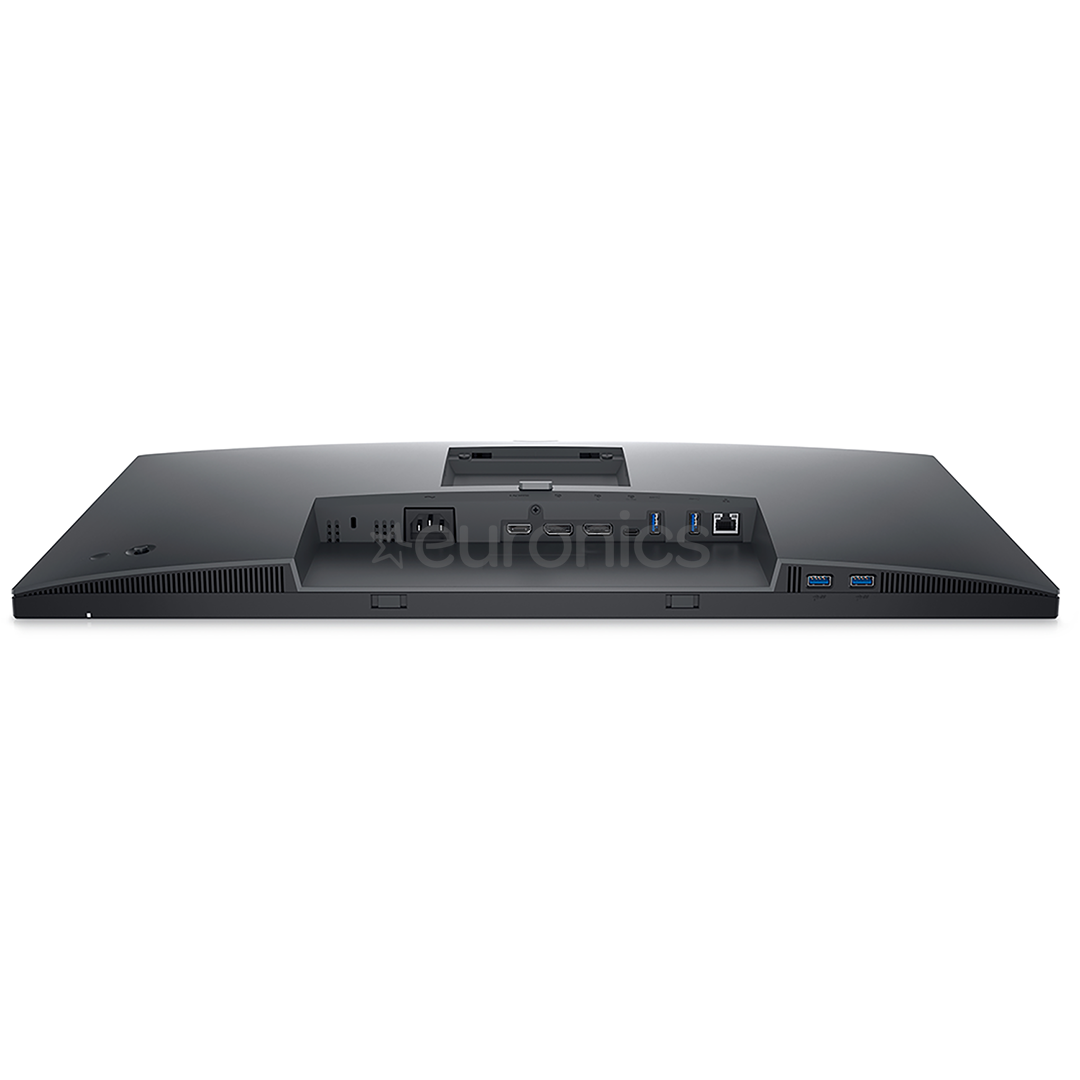 Dell P2723DE, 27'', QHD, LED IPS, LAN, USB-C, melna/sudraba - Monitors