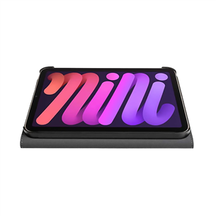 Gecko, Apple iPad Mini 6 8.3'' (2021), melna - Apvalks planšetdatoram