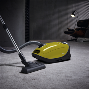 Miele C3 Flex, 890 W, yellow - Vacuum cleaner
