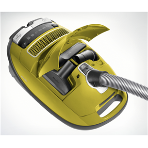 Miele C3 Flex, 890 W, yellow - Vacuum cleaner