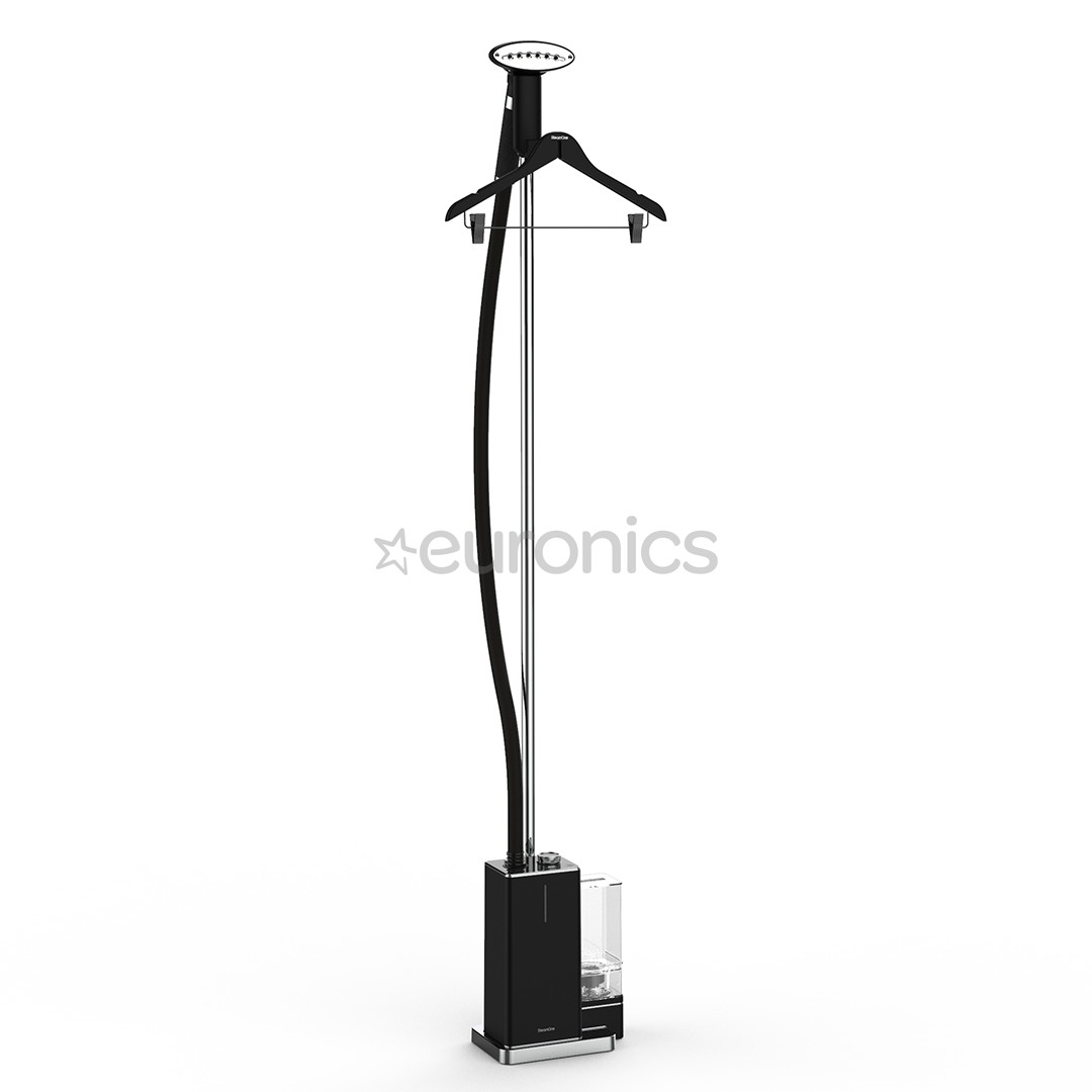 SteamOne George, 2000 W, black - Clothing steamer