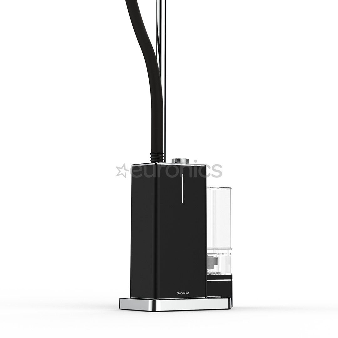 SteamOne George, 2000 W, black - Clothing steamer