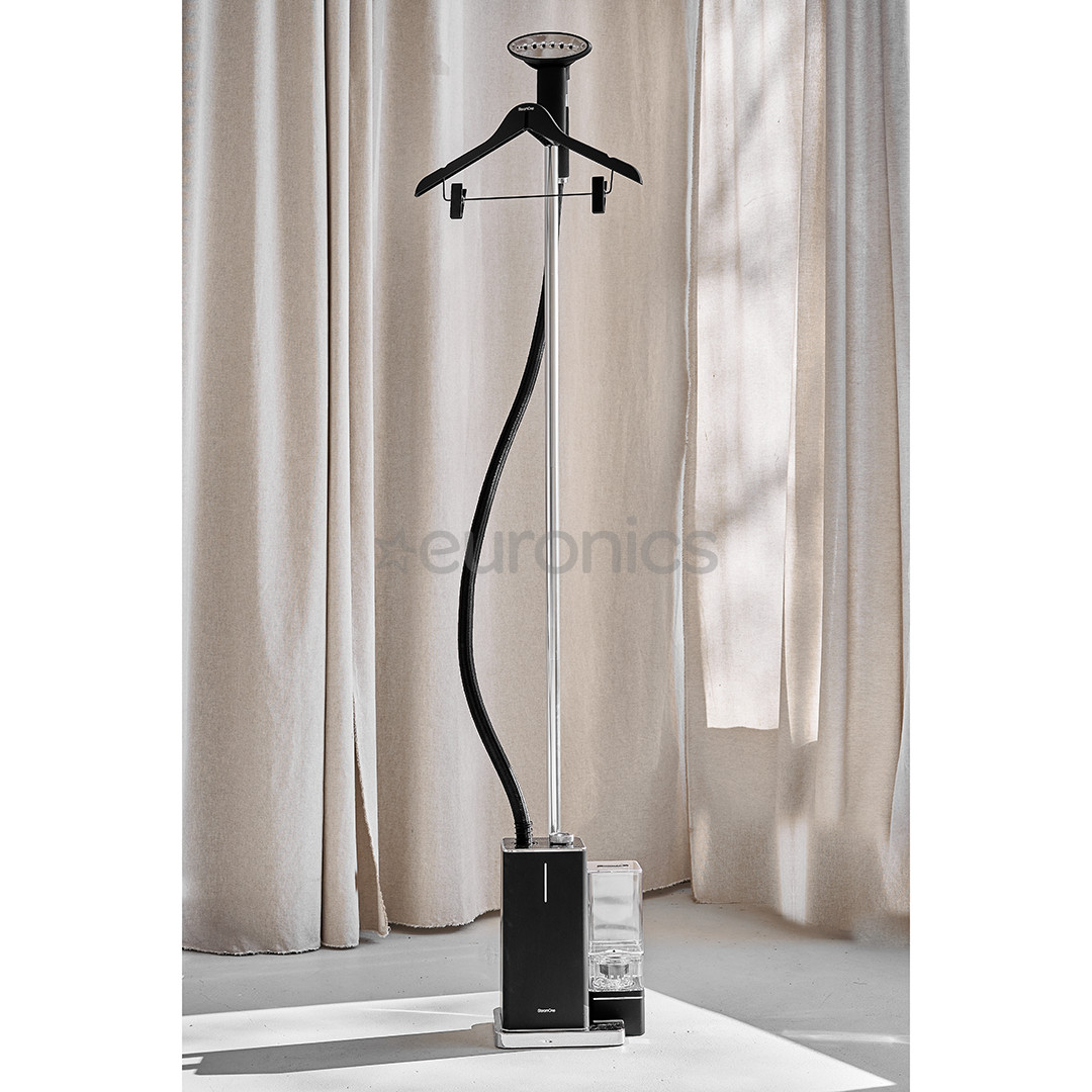SteamOne George, 2000 W, black - Clothing steamer