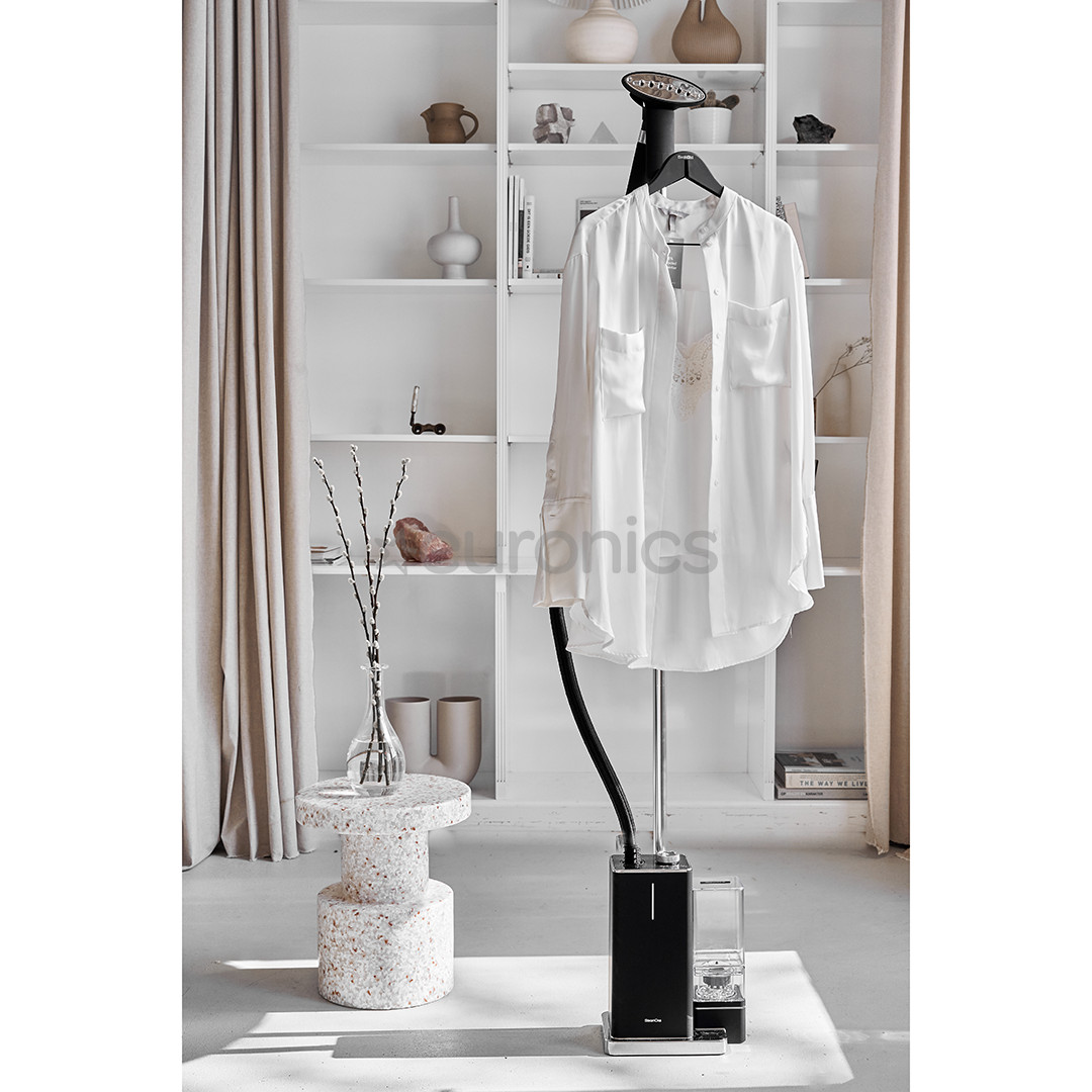 SteamOne George, 2000 W, black - Clothing steamer
