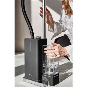 SteamOne George, 2000 W, black - Garment Steamer