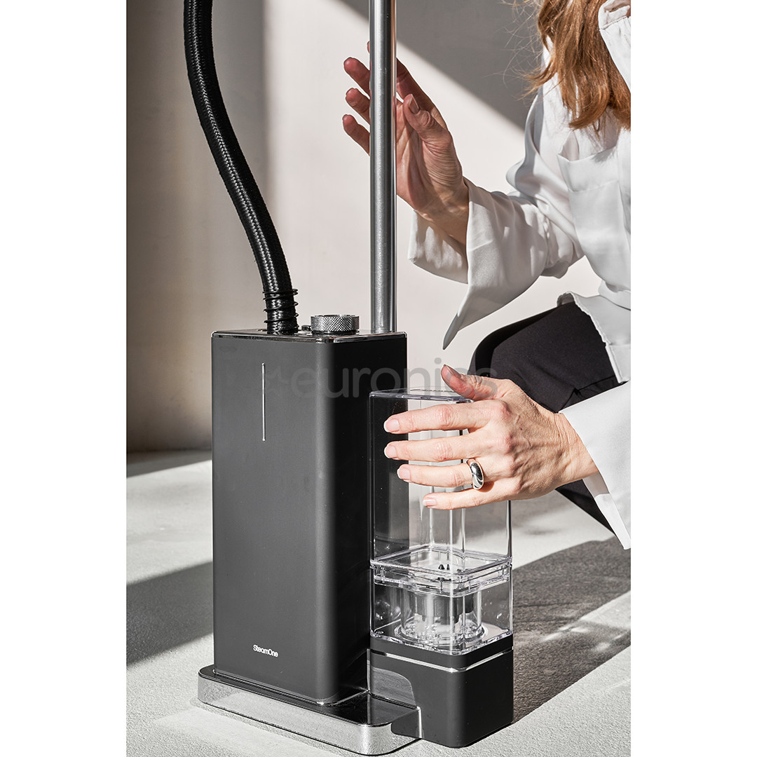 SteamOne George, 2000 W, black - Clothing steamer