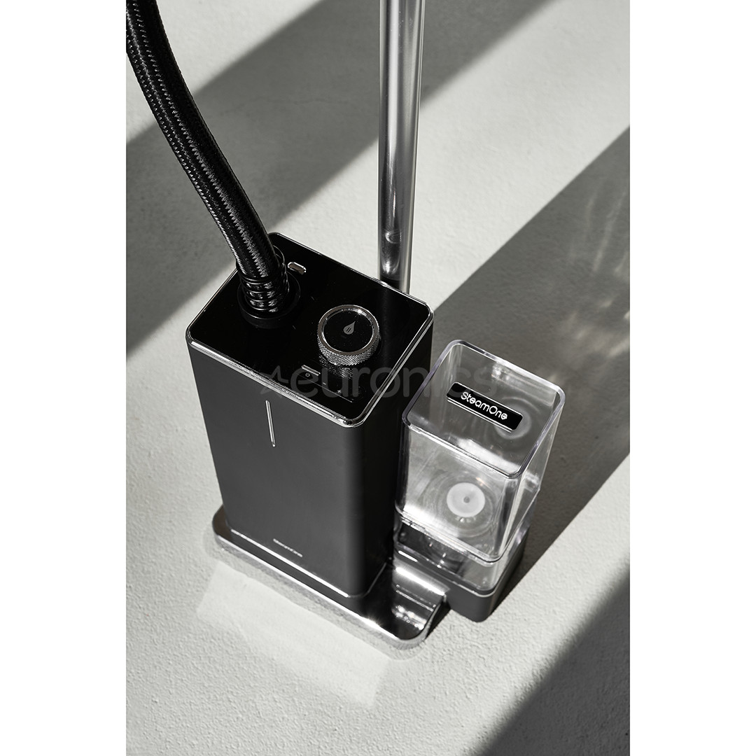 SteamOne George, 2000 W, black - Clothing steamer