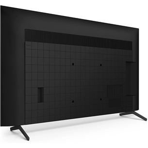 Sony X81K, 50'', 4K UHD, LED LCD, feet stand, black - TV