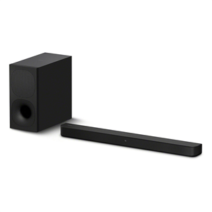 Sony HT-S400, 2.1, black - Soundbar HTS400.CEL